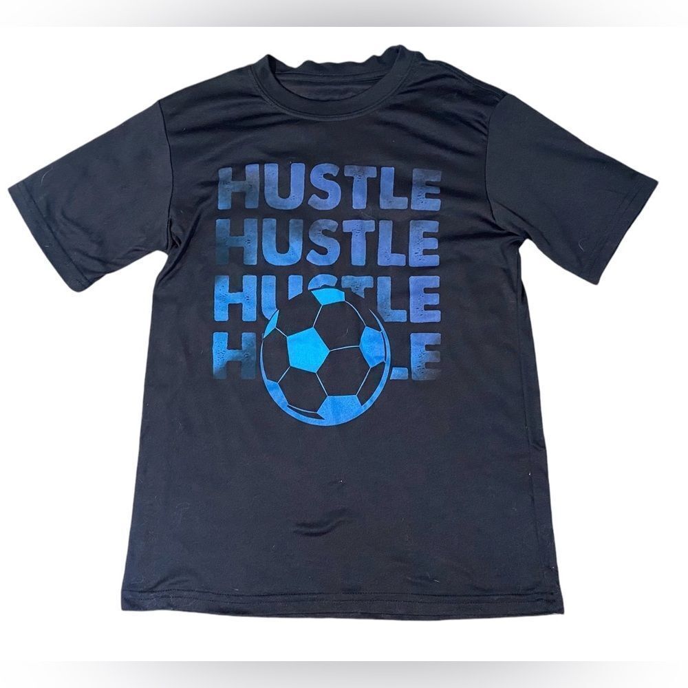 Boys Umbro Soccer Hustle Athletic Tshirt